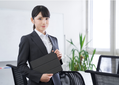 面接対策と同行サポート